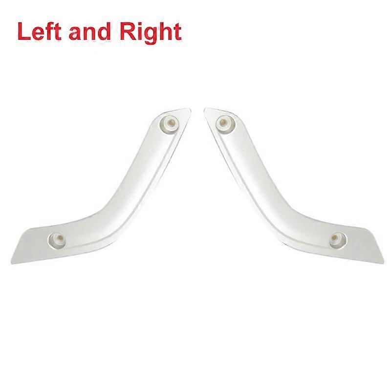 1/2pcs Car Inner Door Handle Cover Trim Panel Decor for Jeep Wrangler JK 2007-2017