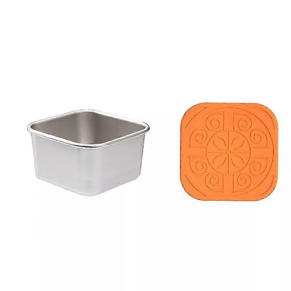 Salad Dressing Container to Go, New Stainless Steel Small Dressing Containers