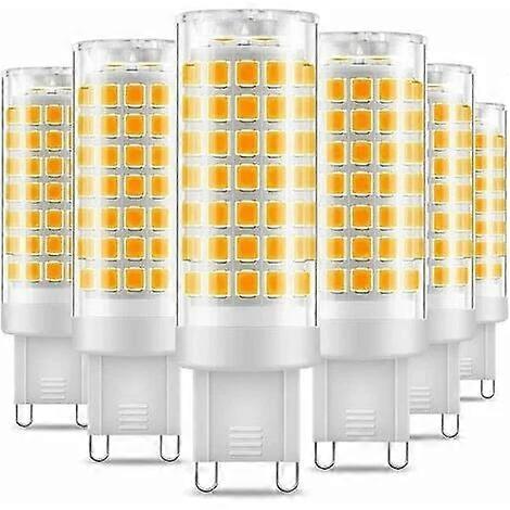 6pcsLED lamp beads-G9-7W warm light (51 beads)