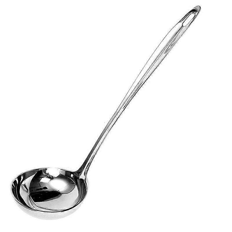 Steel bucket for serving soups and sauces