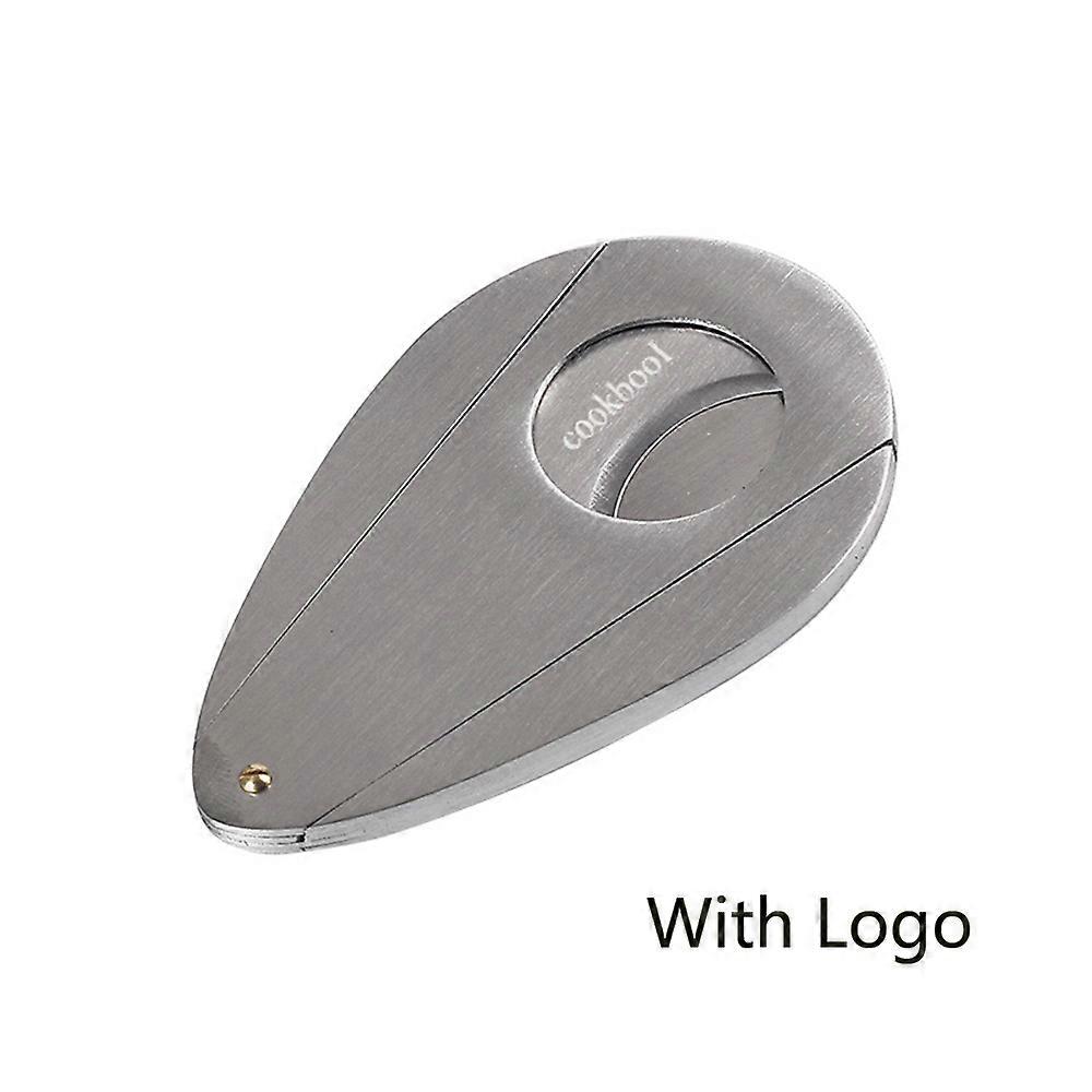 レインドロップシガーカッターステンレス鋼シャープエッジギロチンシガーポータブルラグジュアリーシガーシザーアクセサリー