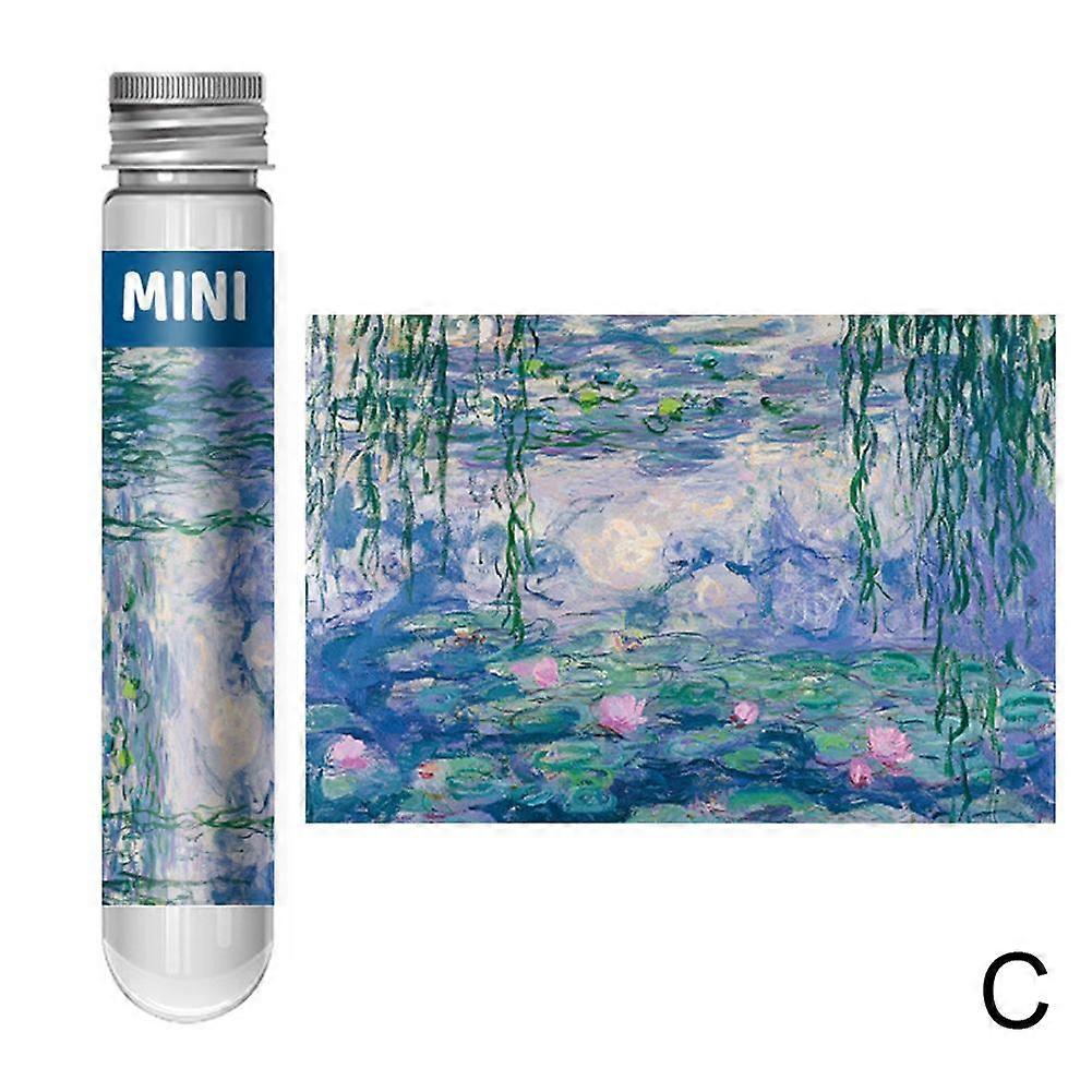 Micro Tiny Puzzels Van Gogh Kunst Puzzles Reise Puzzles