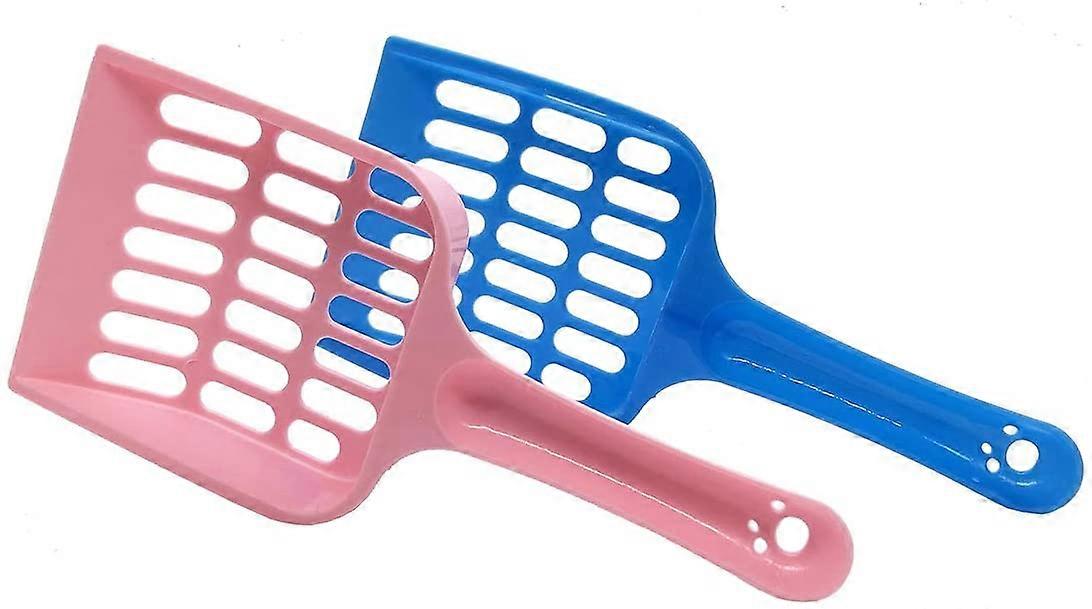 2 stykker kattesand scoop kjæledyr søppelplukker