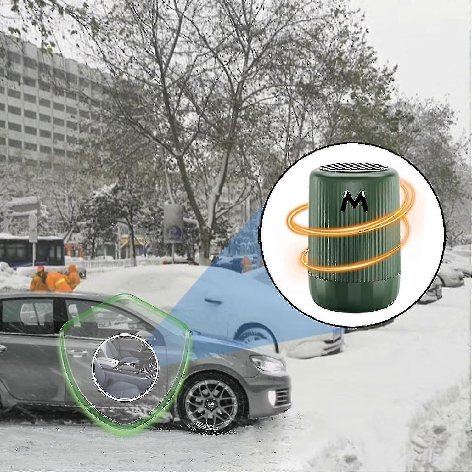 Vehicle Microwave Molecular Deicing Instrument,portable Vehicle-mounted Microwave Powerful Deicer, Solid