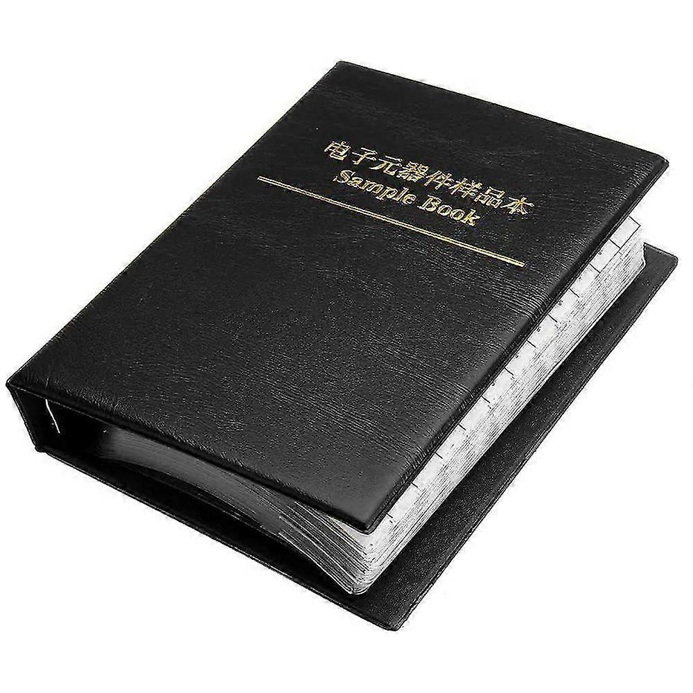 0603 1% SMD Resistor Assorted Folder (0 Ohm-10M Ohm) 170Value x 25Pcs = 4250Pcs Sample Book Resisto