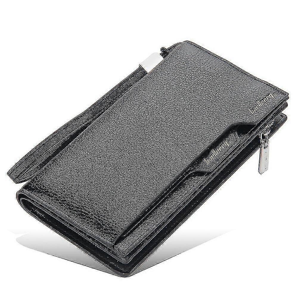 men's wallets multi-card position horizontal coin purse