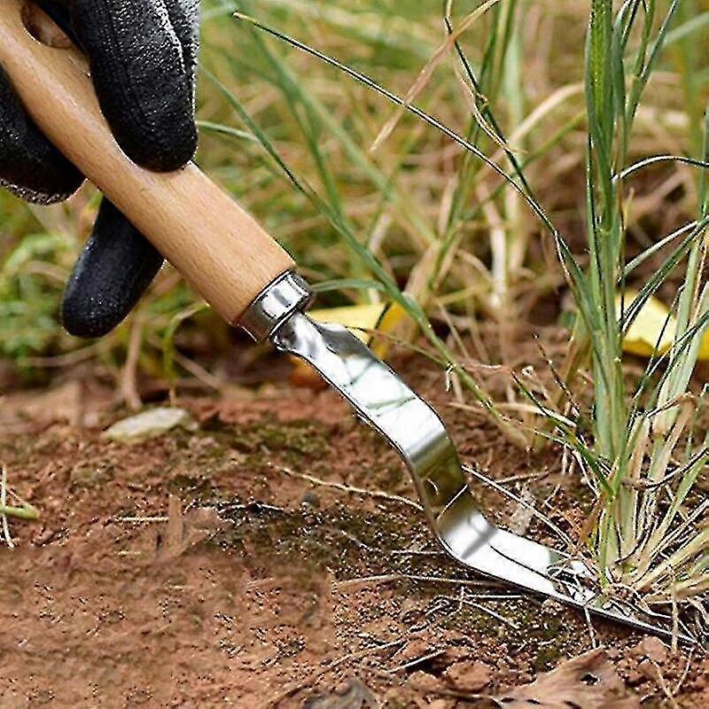 Gardening Weeding Tools Stainless Steel Rooter Weeder Weeding And Rooting