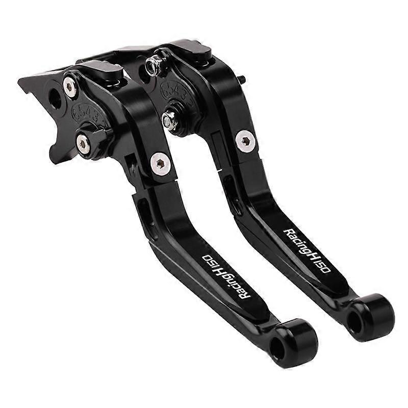 Suitable for KYMCO Kwangyang Racing H150 Modified Brake Horn Tie Rod Handlebar Adjustable Labor saving Handle