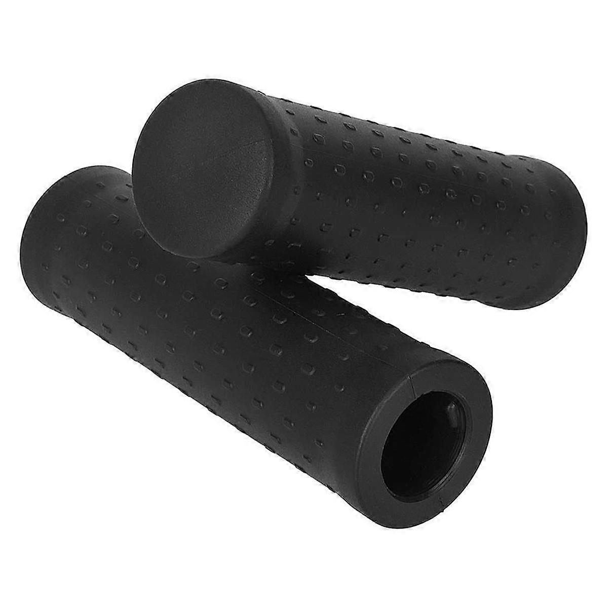 Double Rubber Handlebars, Non-Slip Ergonomic Handlebars, Comfortable Scooter Handlebar Cover Access