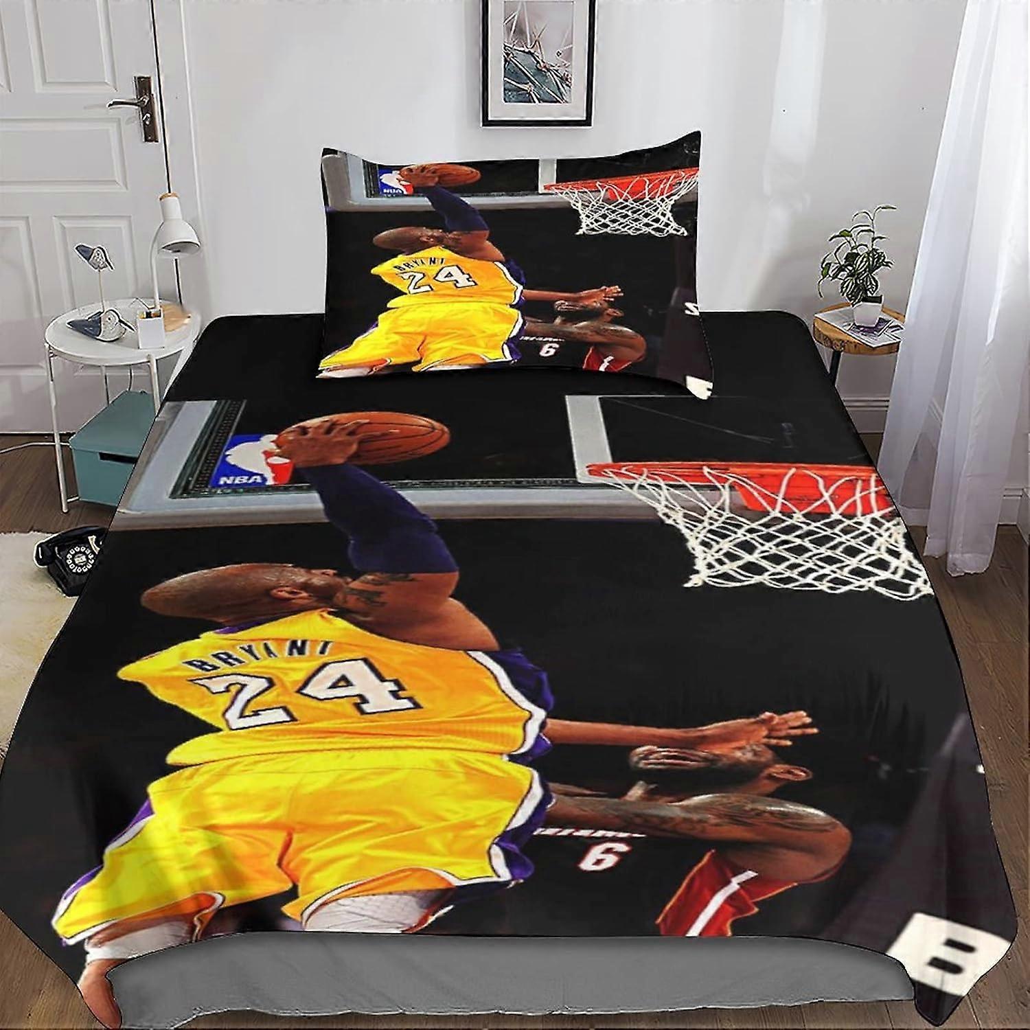 Kobe Παπλωματοθήκες D Θρυλικό κάλυμμα παπλώματος Όχι και Όχι, κλείσιμο με φερμουάρ Μαλακό σετ κλινοσκεπασμάτων για παιδιά έφηβοι αγόρια, ενιαία κομμάτια 135 * 200 CM