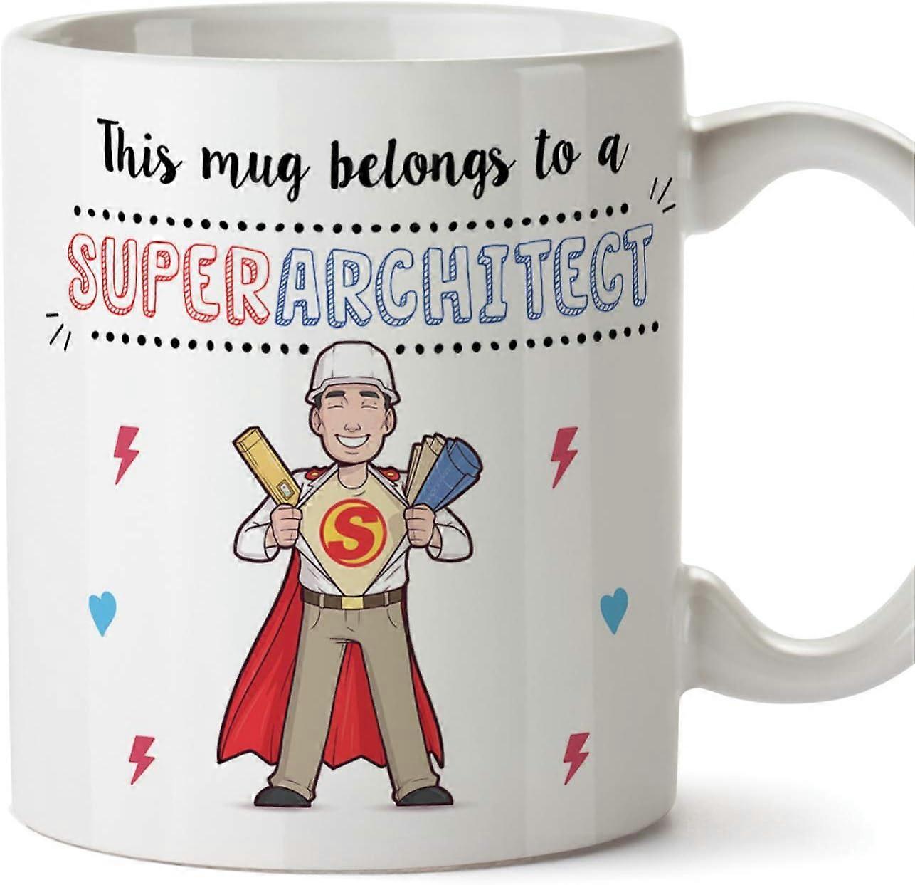 Architect Original Mug Cup Perfect Present This Mug Architect 11 oz Ceramic