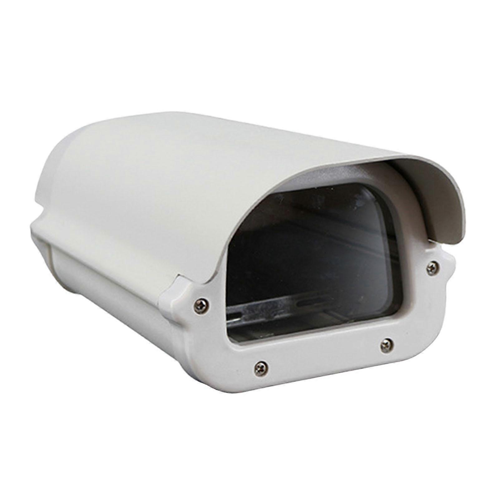 Security CCTV Camera Housing Case Shell Protector Heavy Duty Sun Rain Shield 6 Inch