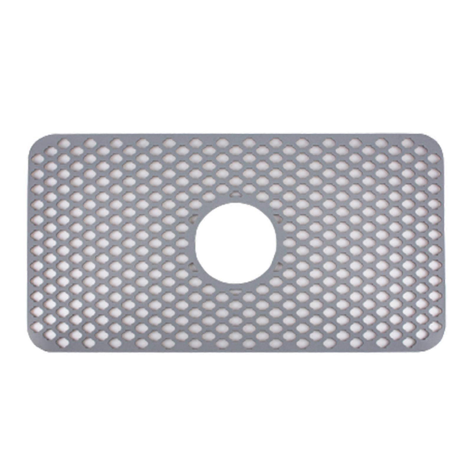 Healthy and Mold Prevention Sink Protector Mat No Cracking or Deformation Sink Protector Mat for Keeping Sink Clean and