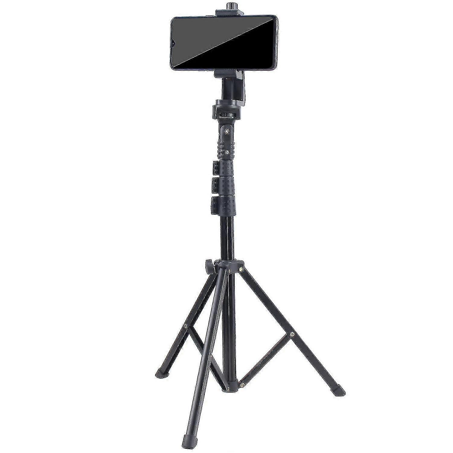 携帯電話の三脚スタンドと自分撮りスティック三脚、オールインワンプロフェッショナル三脚