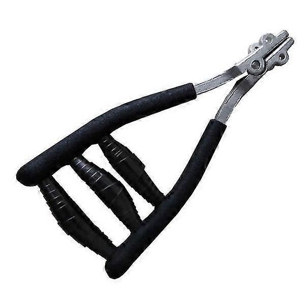 Wide-head Three-spring Ultra-light Aluminum Badminton Racket Tennis Stringing Ma