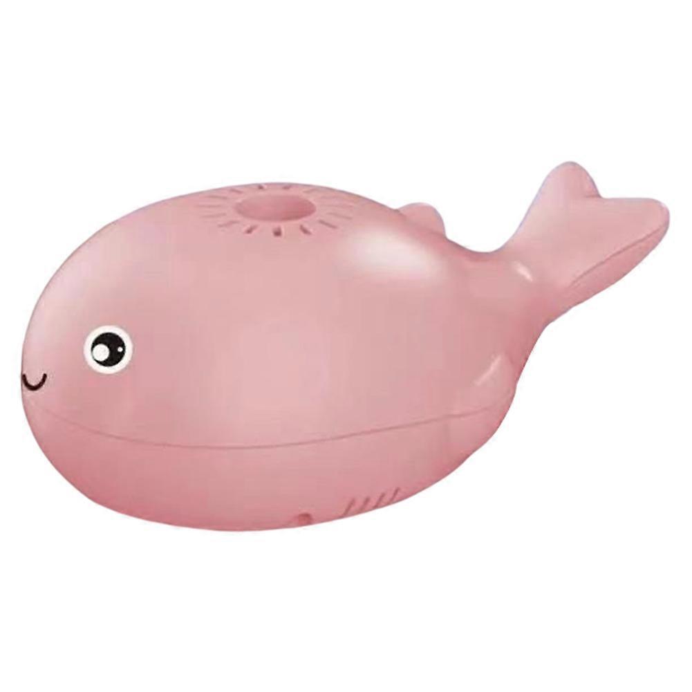 Electric Ball Levitating Whales Toy USB Charging Fan Blowing Floating Ball Toy for Children