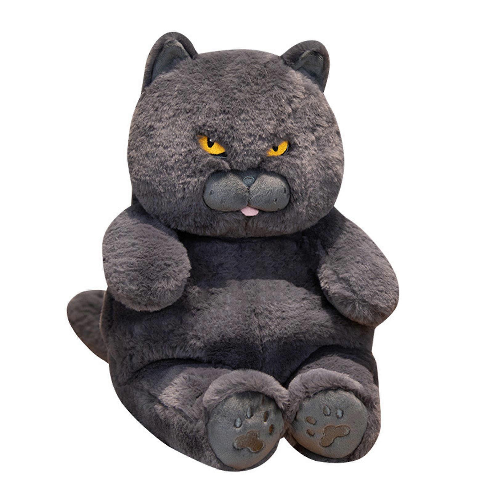 Cat Stuffed Toy Decoration No Fading and Good Elasticity Gift for Girl Women Lover Girlfriend