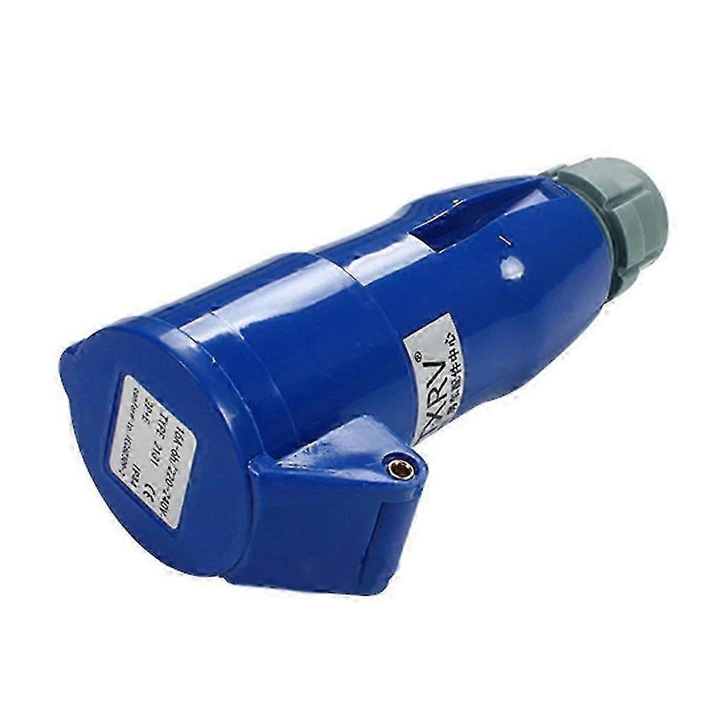 Rv Inlet Socket Flush 16/32a External Flush Inlet Socket For Camper Motorhome