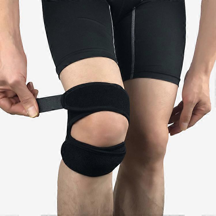 ZK-Knee Support Bracket Open Patella Running Belt (1 pc)