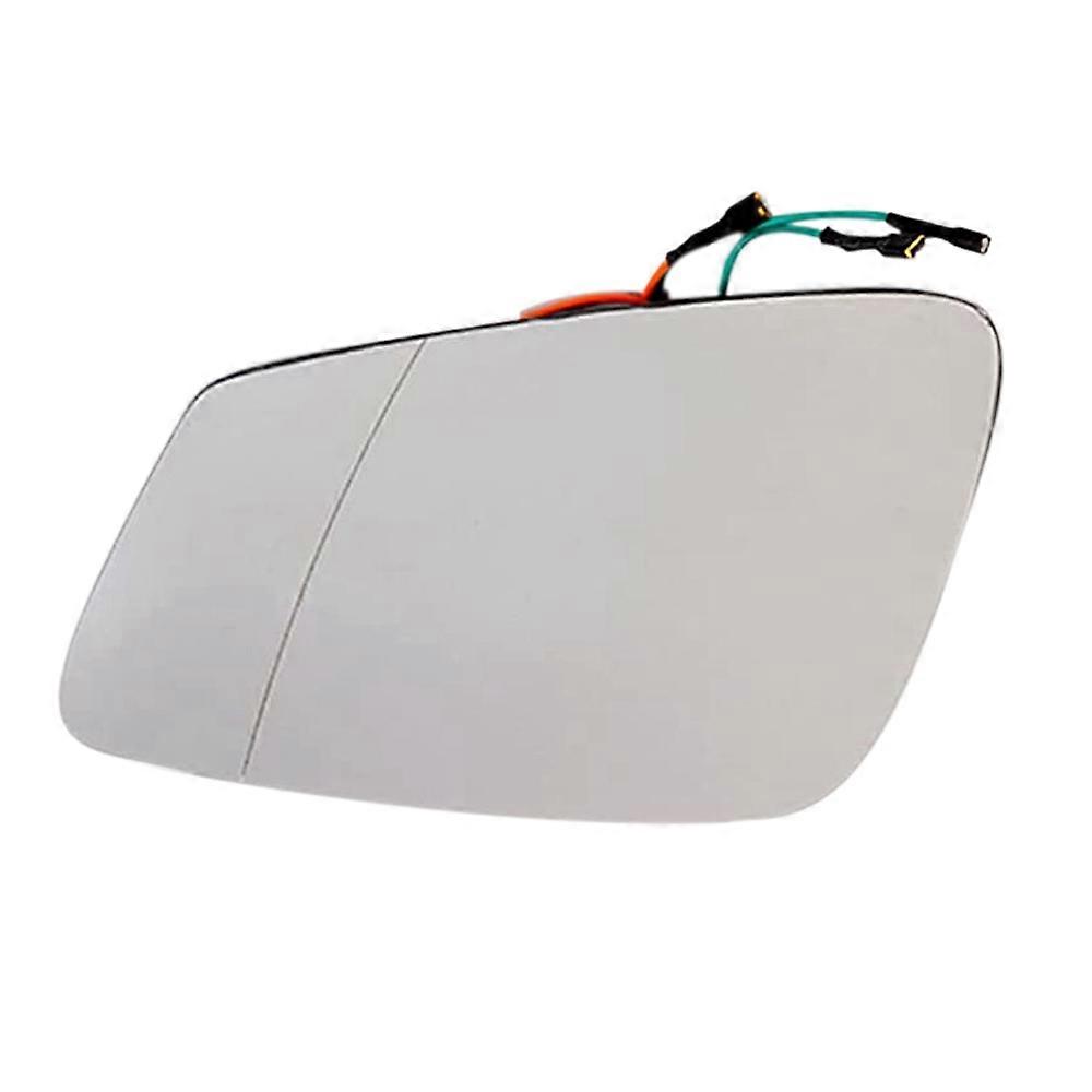 Car Left Heated Glass Rearview Mirror Reversing Rearview Mirror Side Wing Mirror Glass for - F01 F0