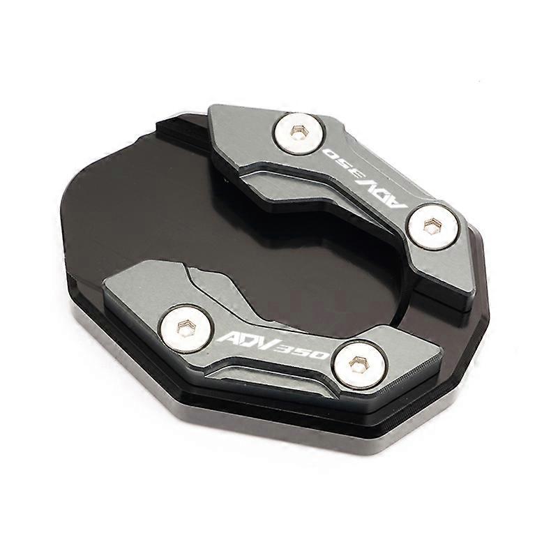 CNC Kickstand Extention Zijstandaard Vergroter Plaat Pad Ondersteuning Motorfiets Onderdelen Voor Adv350 Adv 350 2020 2021 2022 2023 2024