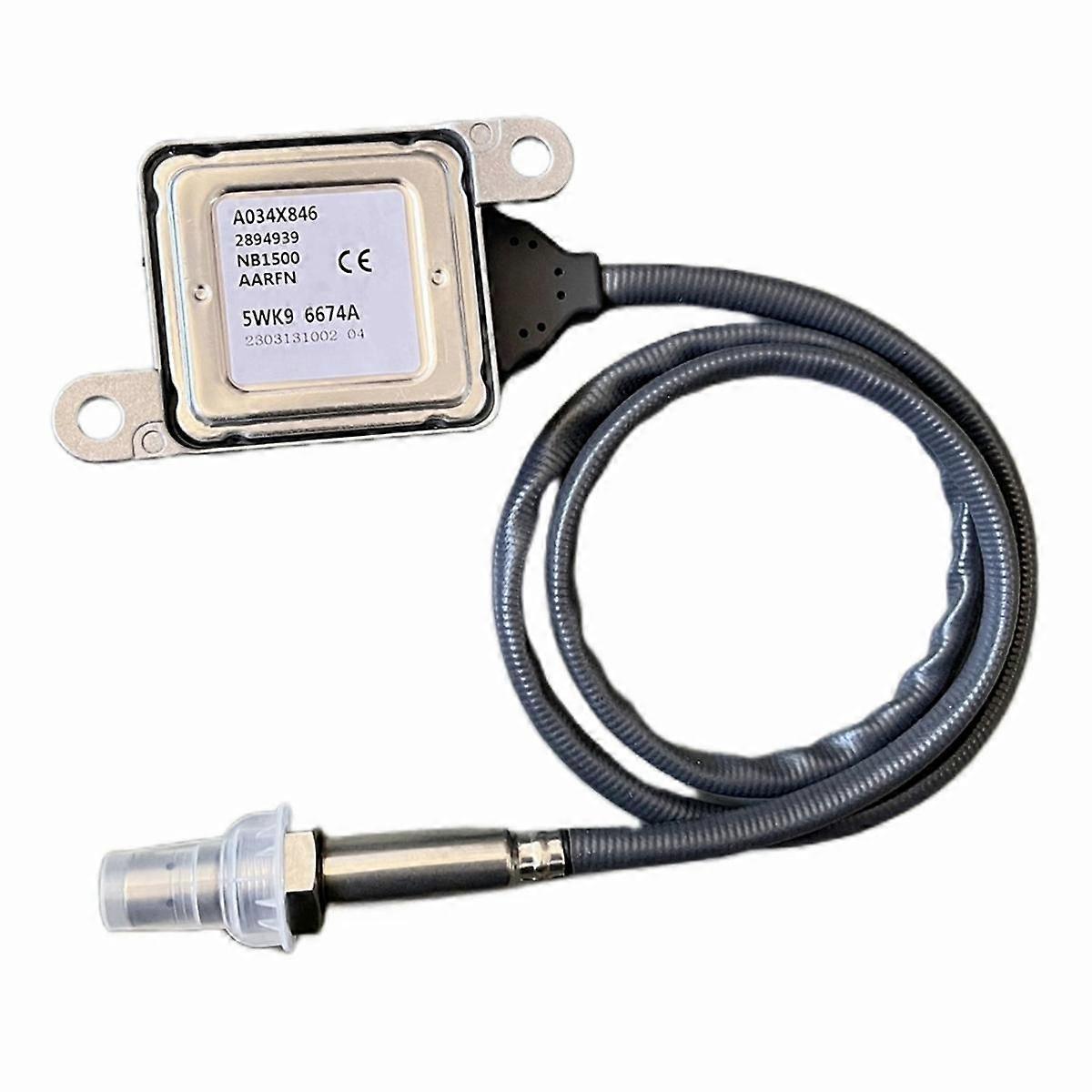 Nitrogen Oxide Sensor 2894939RX 5WK96674A NOX Sensor for Engine Spare Parts