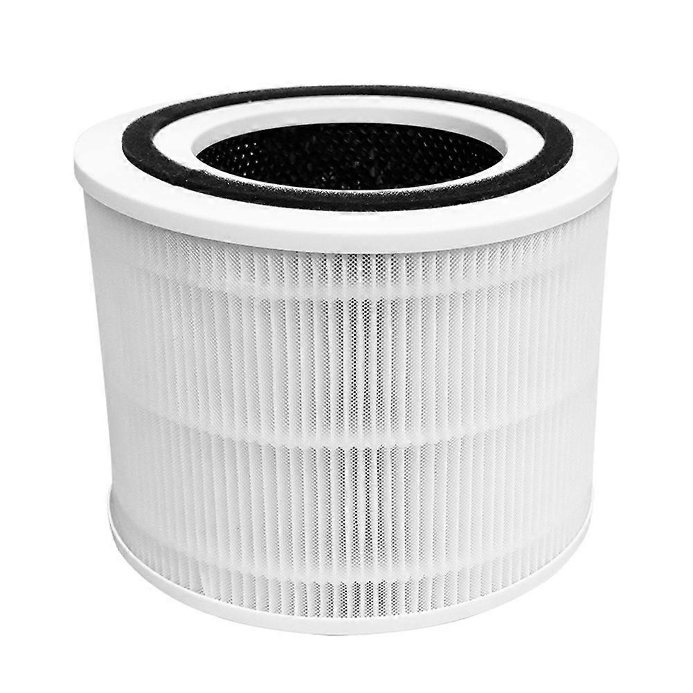 For Core 300 Air Purifier Replacement Filter Replacement Filter 3-In-1 True HEPA High-Efficiency