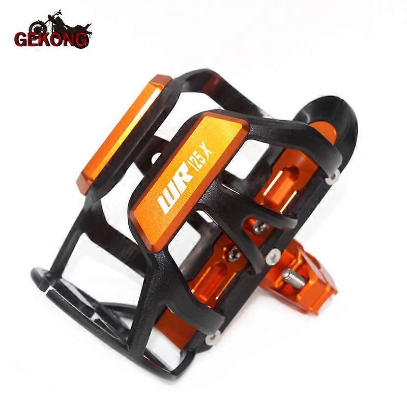 Do akcesoriów WR 125 X WR 125X wysokiej jakości motocykl CNC Butelka na wodę do napojów Uchwyt na kubek do picia