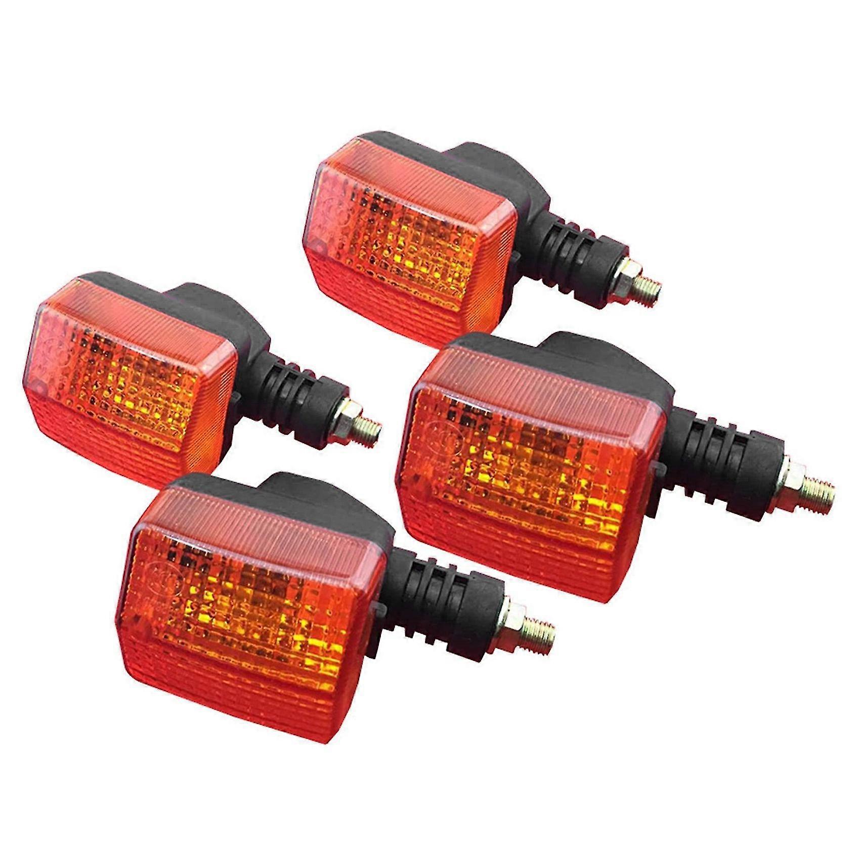 4Pcs Motorcycle Turn Signal Light Motorcycle Turn Signal Indicator Motorcycle Accessories for 125 CBT125