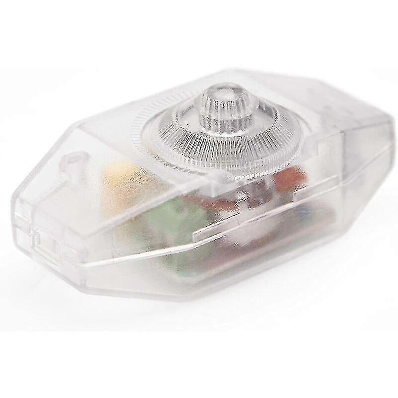 LED dimmer (cord) - 1 to 60 W - continuously variable intensity - incandescent bulbs - on/off - 220 to 230 V - dimmer by cord from 1 W - transparent