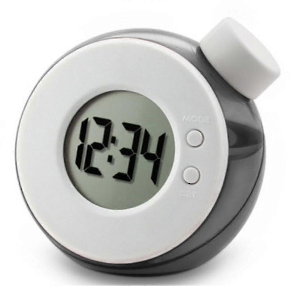 Water Powered Electronic Table Clock Digital Children Alarm Clock Smart Led Clock