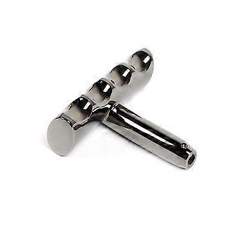 T Handle Gear Shift Knob Handle T-Handle Shifter Knob Gear Shift Lever Knob Grip for Jeep