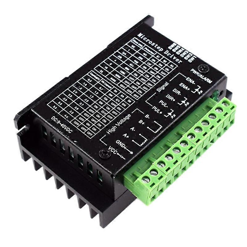 Stepper Motor Driver Nema 23 Nema 34 42/57/86 Nema 17 45A 40V 1 Axis Stepper Motor Cnc Engraving Machine
