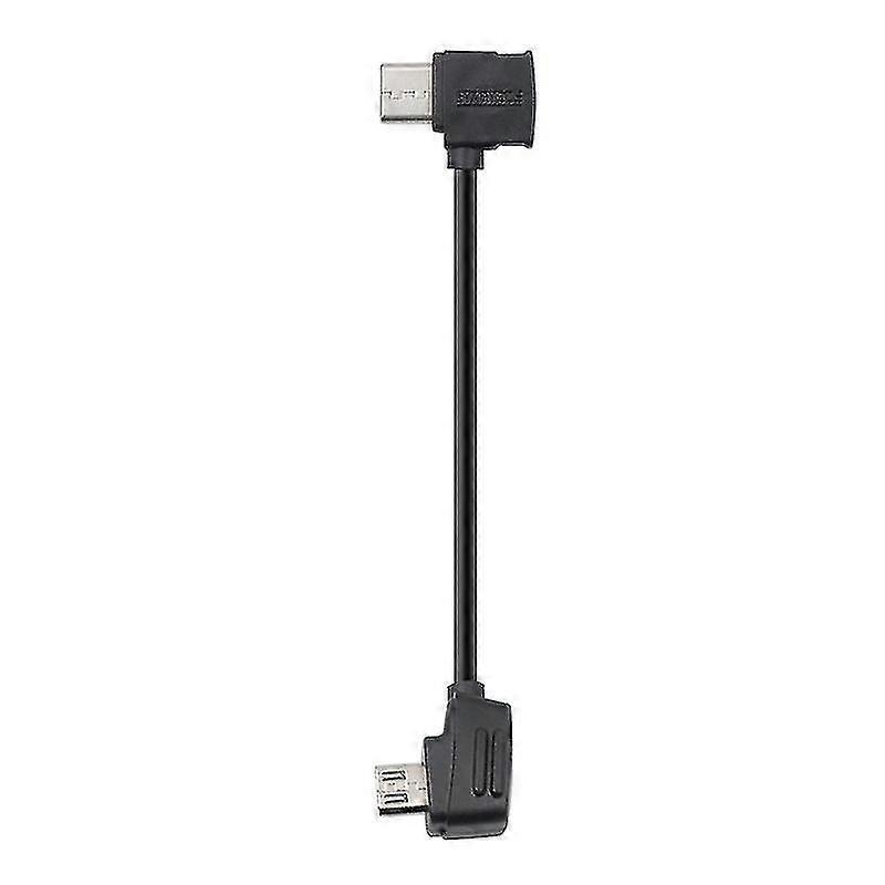Startrc 10cm Usb-c / Type-c To Micro Usb Converting Connector Data Cable For Dji Mavic Mini / Air, Shark Remote Controller (negro)