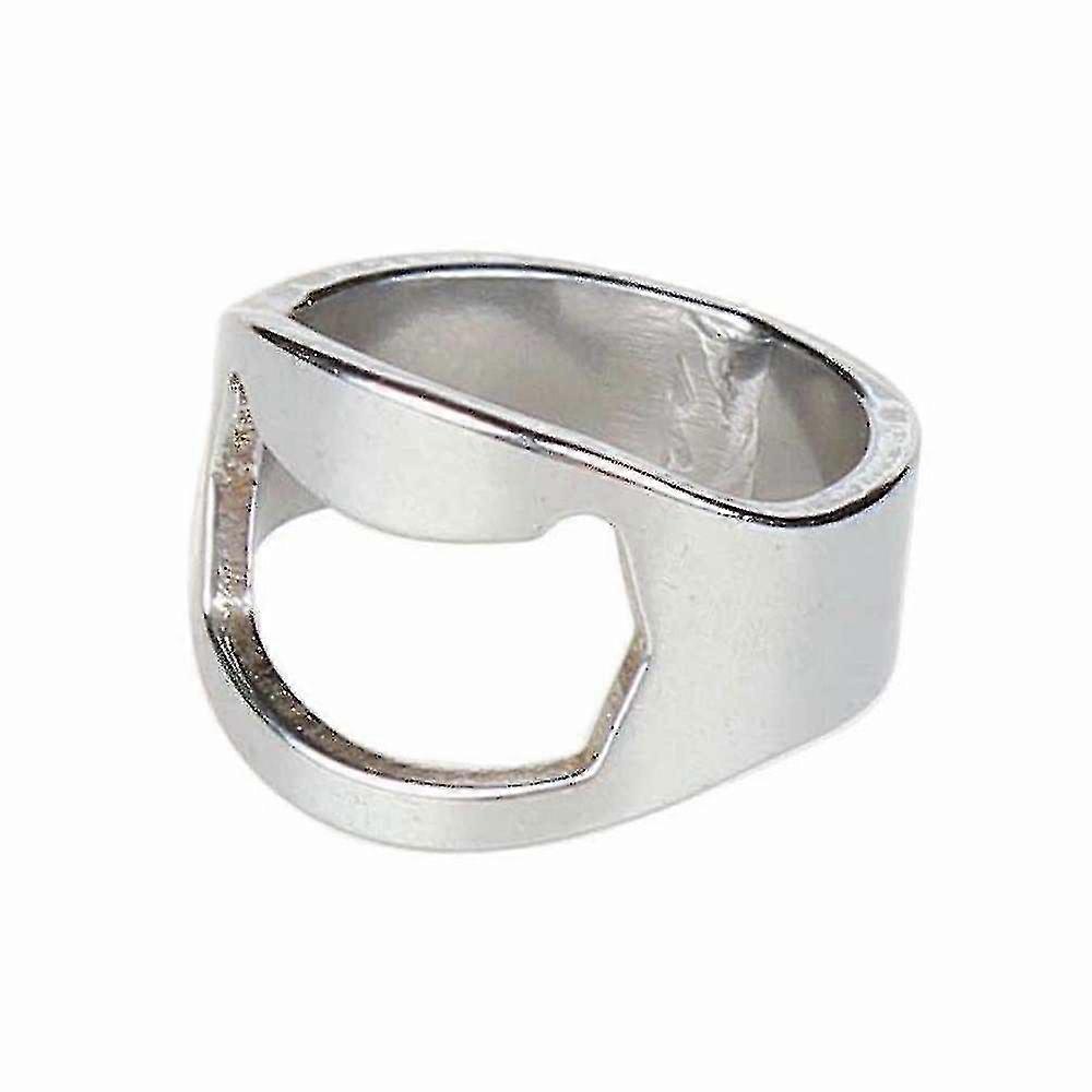 Ring Bottle Opener Sliver