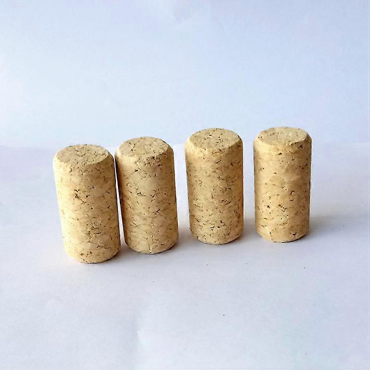 100pcs Wine Corks Premium Grade Non-Composite for Tight Seal and Long Aging