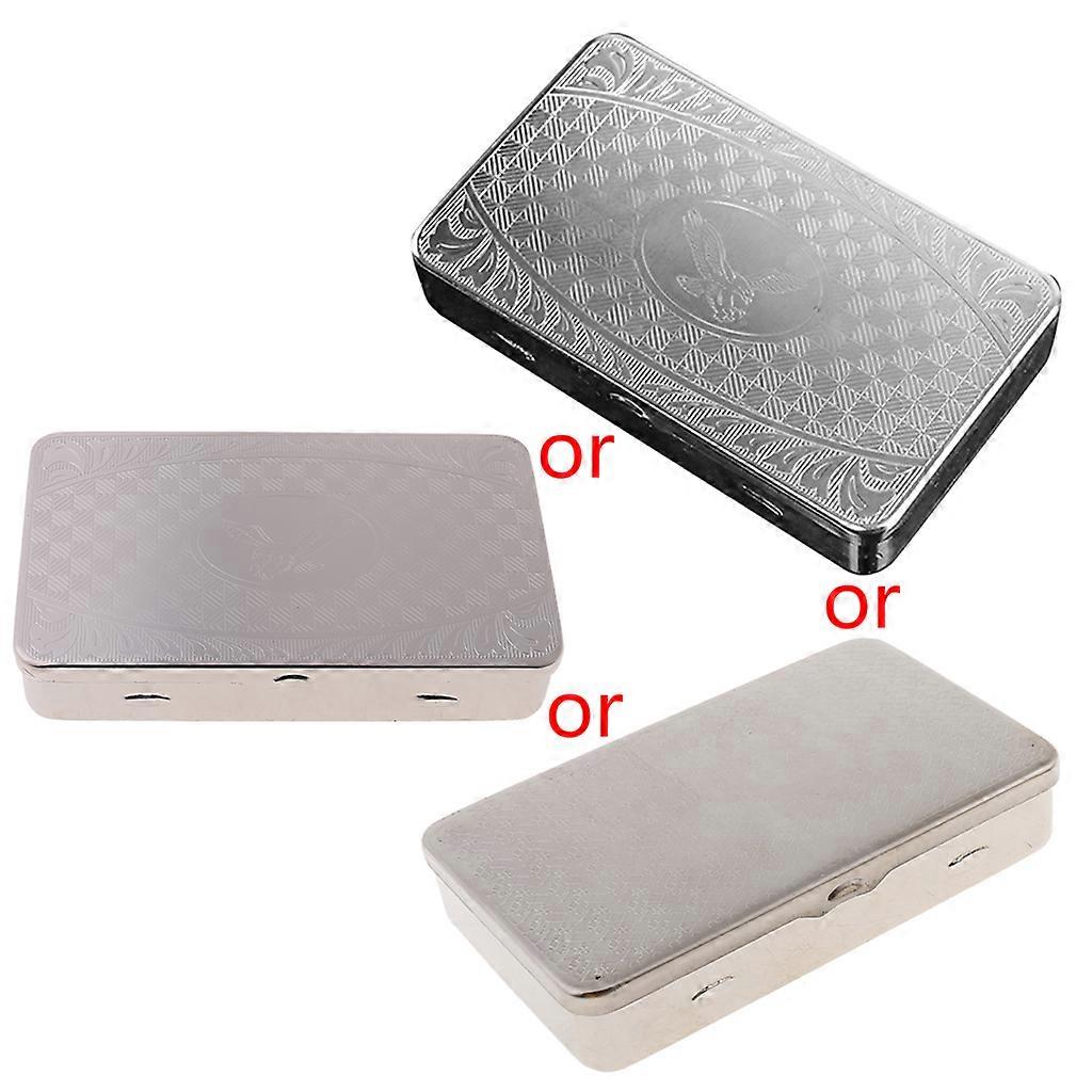 Cigarette Accessoire Boîte À Tabac De Rangement Format De Poche Cigarette Pour Étui Pour Cigare