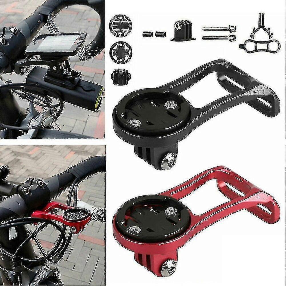 Bicycle front pole extension bracket, MTB bicycle bracket, Garmin Edge GPS GoPro camera mounting adapter
