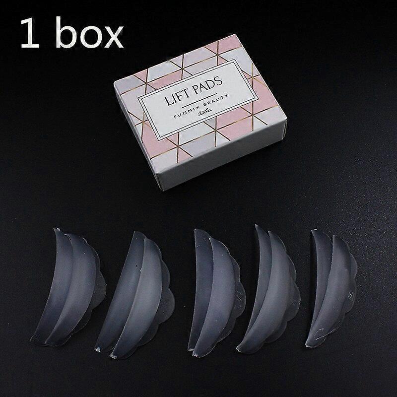 10pc/5Pair DIY Silicone Eyelash Perm Pad Rods Shield Lifting Recycling