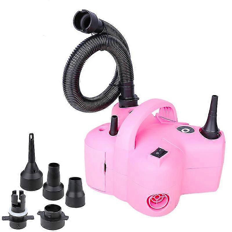 Electric Balloon Pump, Fast Fill Multi-nozzle Inflator For Balloons, Inflator And Deflator For Inflatable Equipment, Swimming Pool Float, Air Cushion