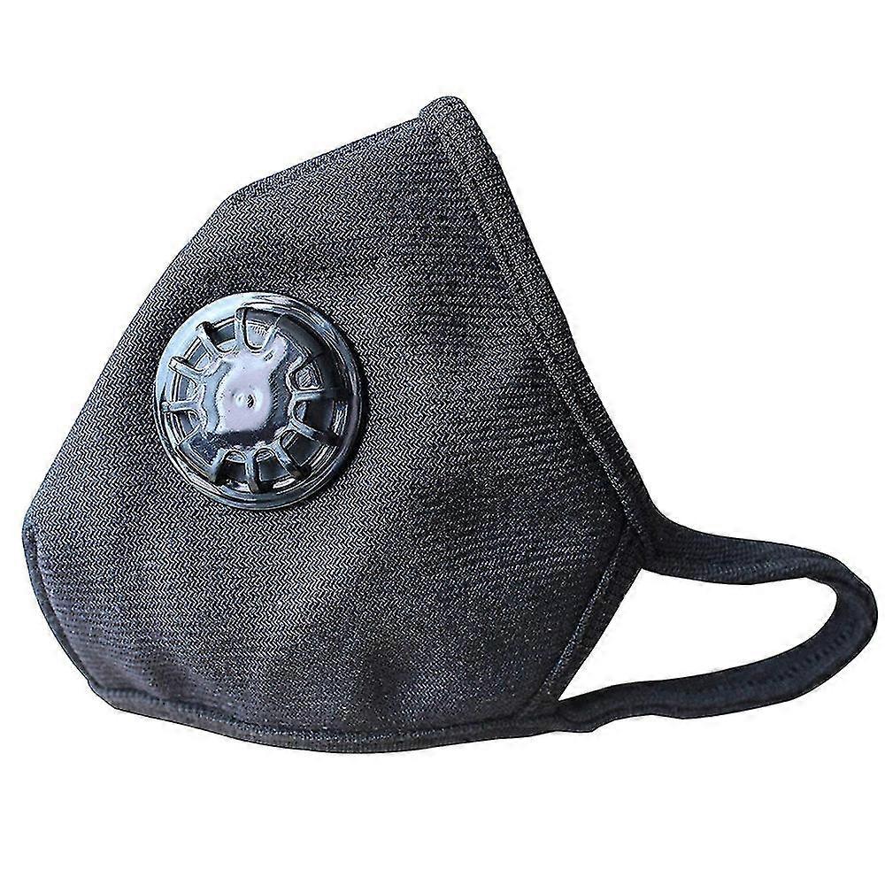 N95 Anti Dust Mask, Reusable Pm 2.5 Anti Dust Masks Washable Anti Haze Face Mask Protective Mask Respirator Mask With 5 Filter Cotton Sheet