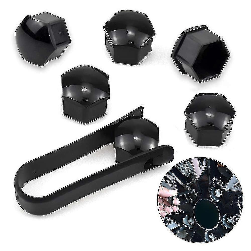 Wheel Bolt Caps , 17 Mm Wheel Nut Caps , For All Car Brands