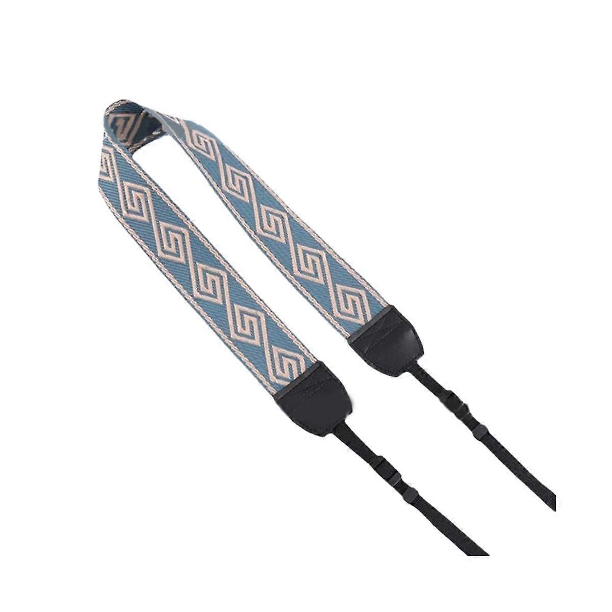 Vintage Adjustable Camera Shoulder Strap Ethnic Neck Halter Belt Wrist Chain Universal for DSLR Cam