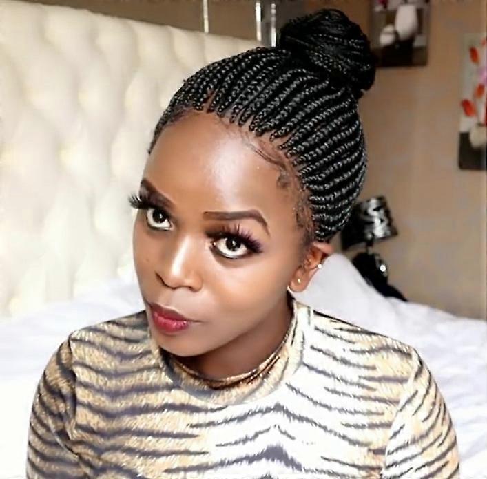 African Braid Wig European and American