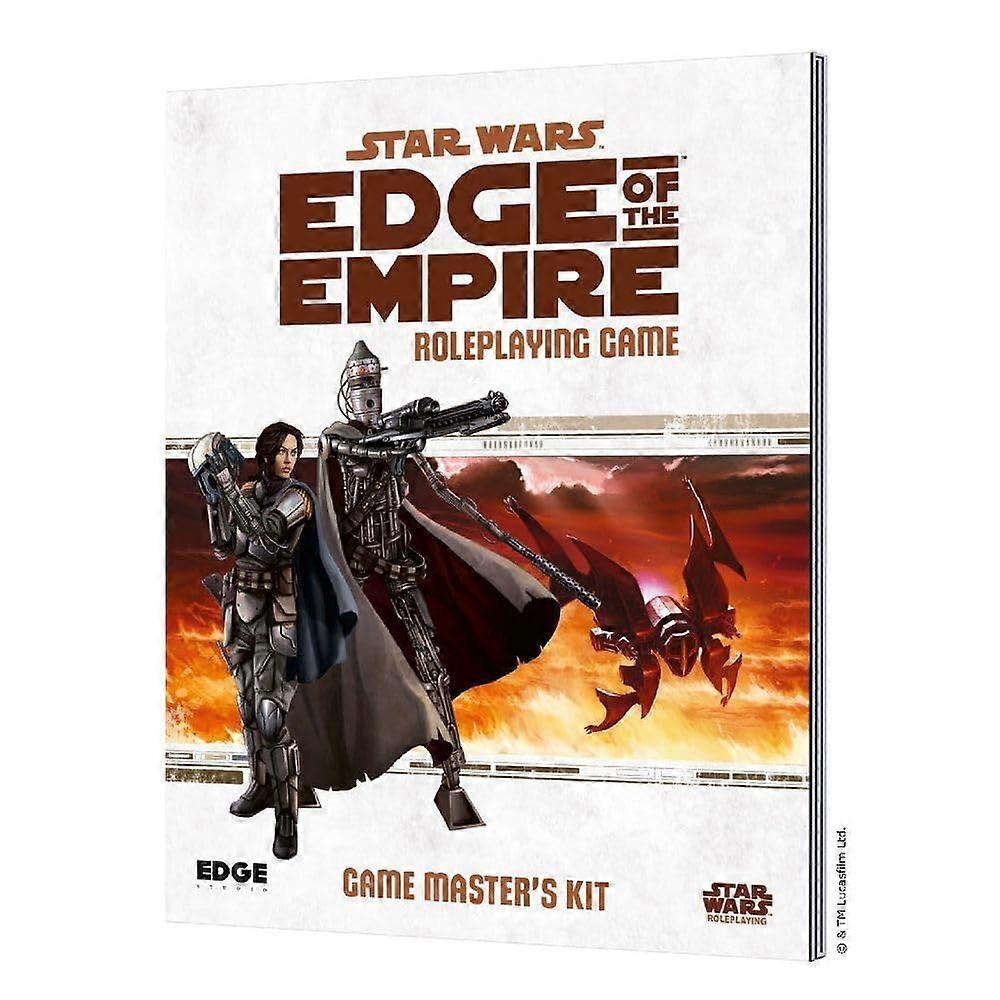 Star Wars Edge of the Empire RPG Game Master's Kit