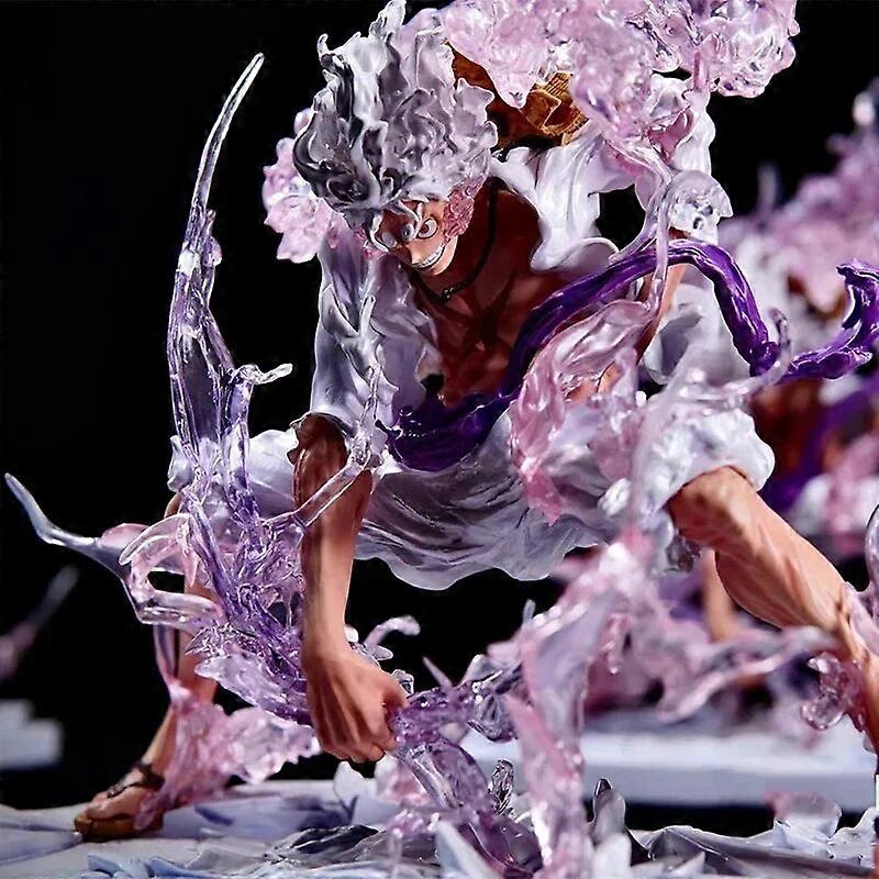 ワンピース モンキー.D.ルフィ フィギュア ギア 5 太陽の神　ニカec ワンピ モンキー.D.ルフィ フィギュア ギア 5 太陽の神ニカ 白