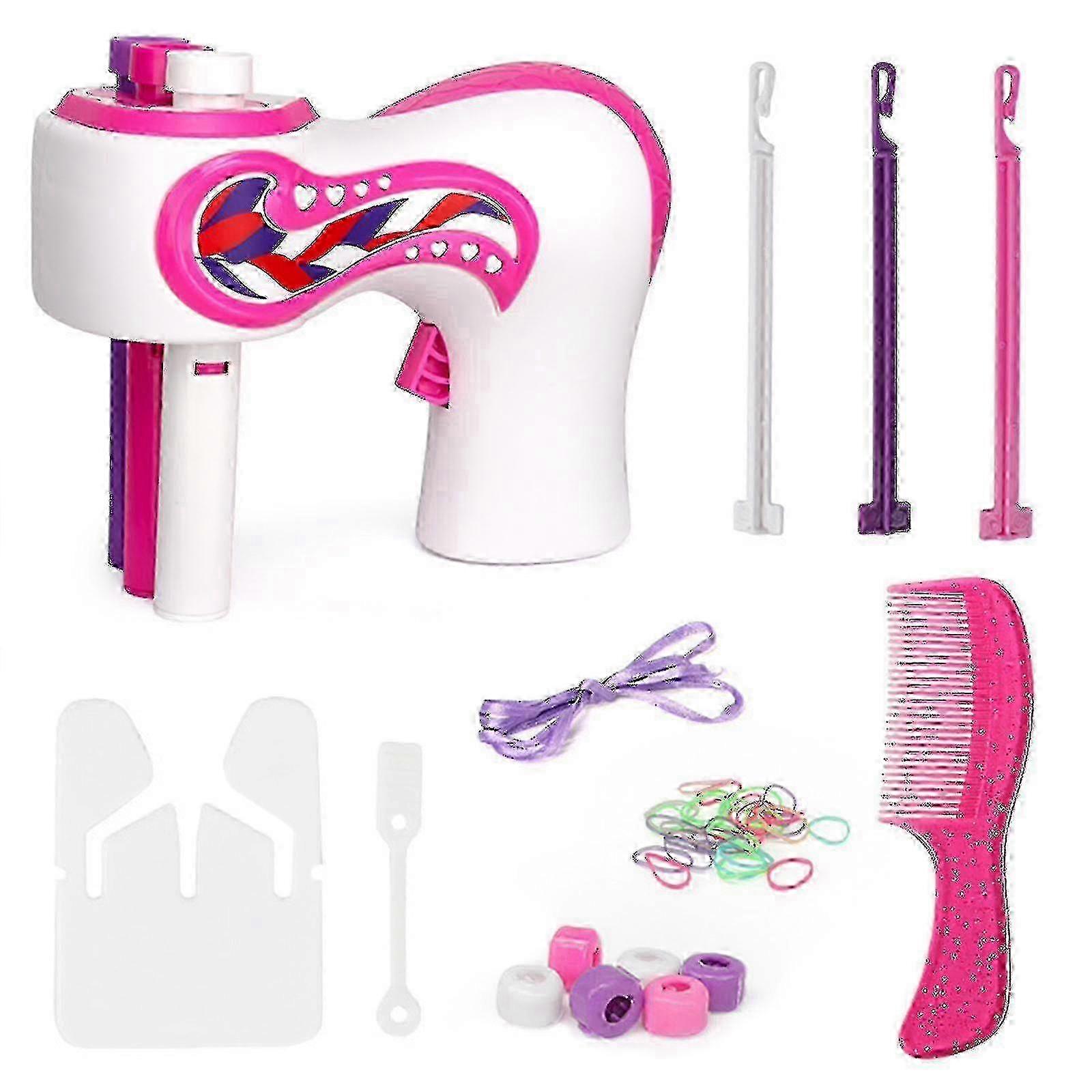 Oradrem Easy Automatisk Hårdekoration Braider Styling DIY Tool Elektrisk Frisure Værktøj - Snngv