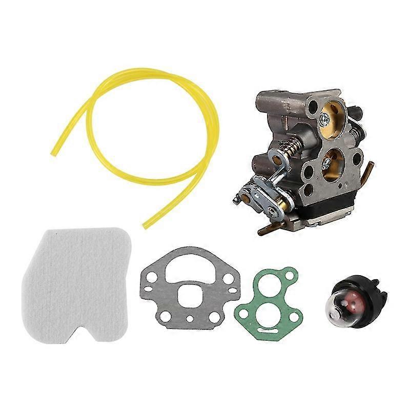 Aodai Carburetor Air Filter Bulb Fuel Tube Kit compatible McCulloch CS380 CS340 CS 340 380 Chainsaw