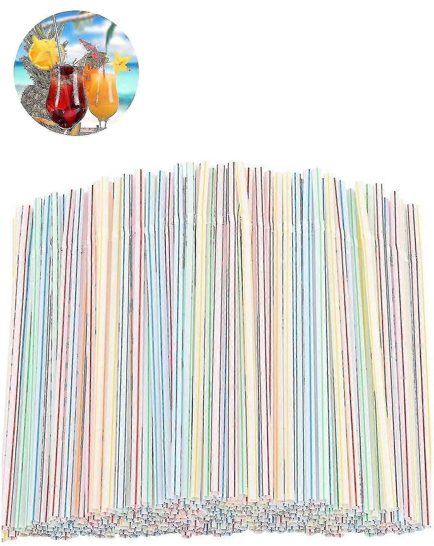 Plastic Straws Drinking Straws,flexible Plastic Drinking Straws