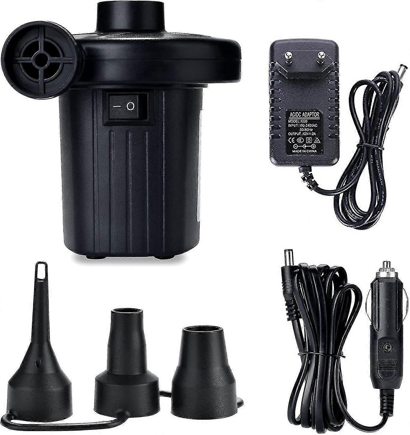 Draagbare elektrische luchtbed luchtpomp